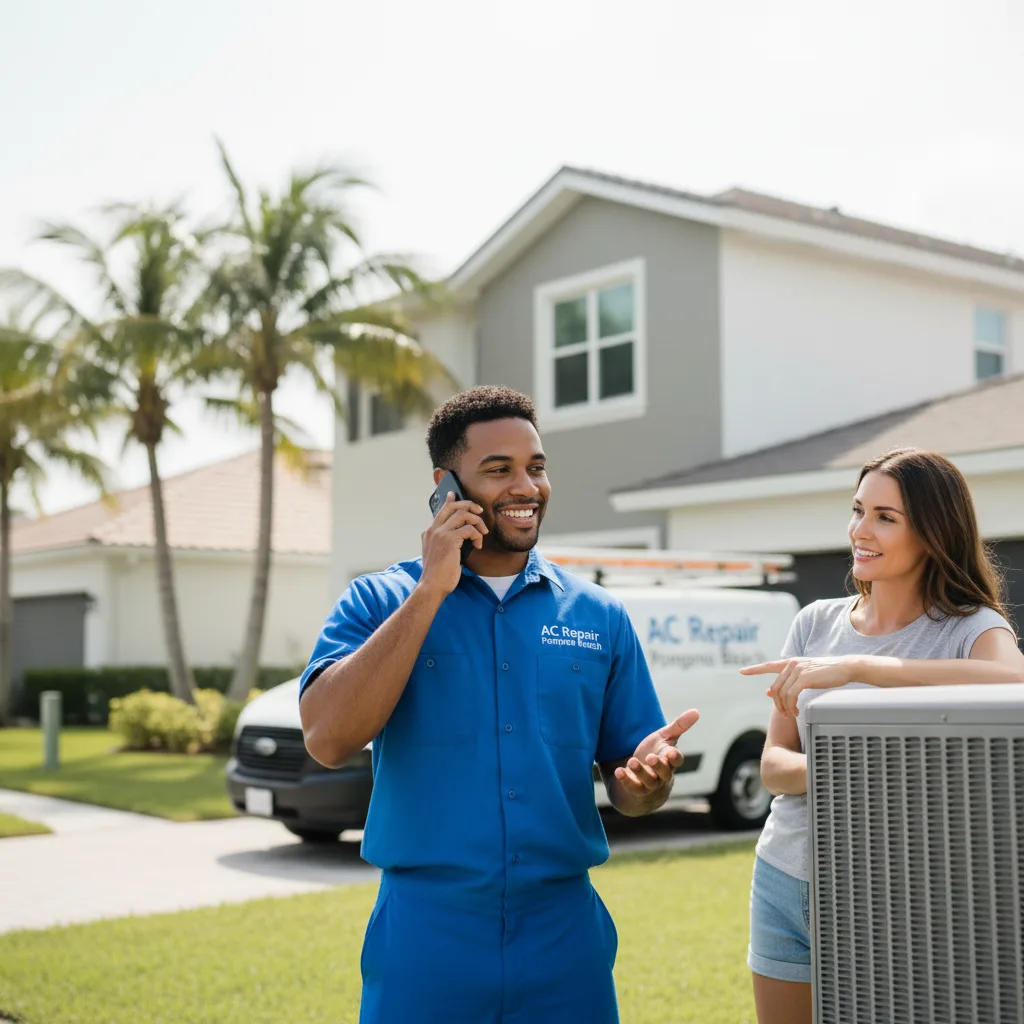 AC Repair Pompano Beach customer support in Oak Island