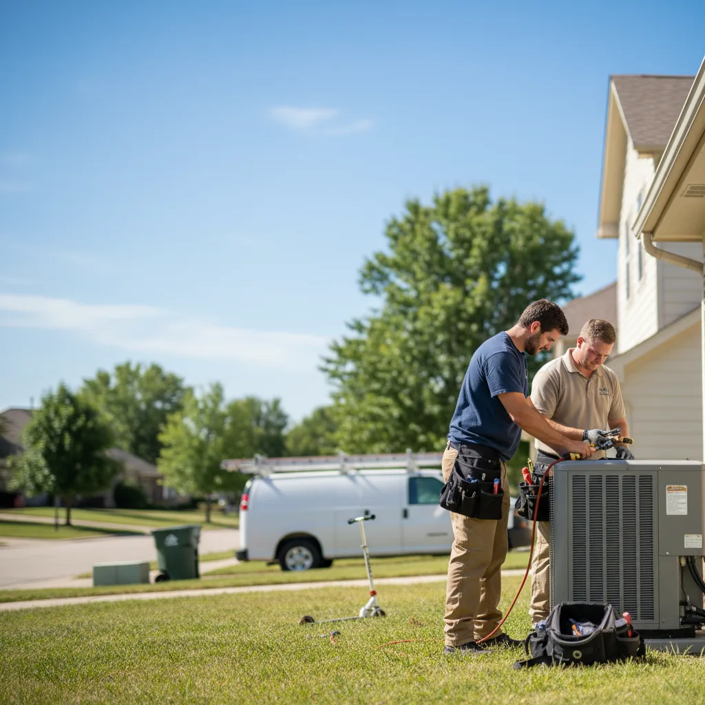 AC Repair in Oak Island